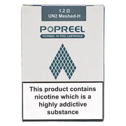 Uwell Popreel N1 Pods – 2ml top-fill, leak-resistant with Pro-FOCS tech for rich flavor & smooth vaping.